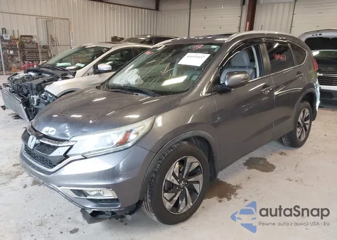 2016 Honda Cr-V Touring from USA, damaged, VIN 5J6RM3H95GL009828